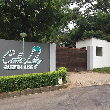 Calla Lily Guesthouse Mbombela Exteriör bild